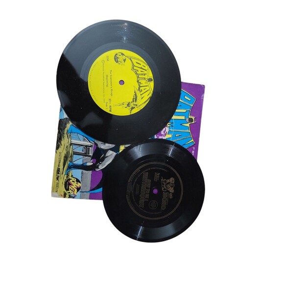 Superman: "Alien Creatures"-Book and Record Set #Pr28 (Peter Pan 1975) - Picture 7 of 10